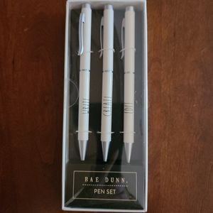 Rae Dunn Pen Set